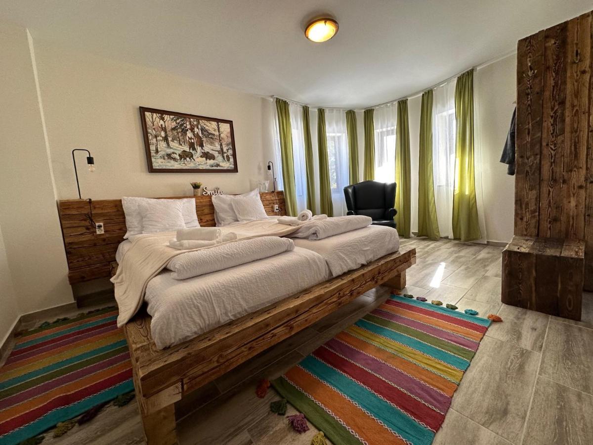 Pensiunea Vis Alpin Beliş Esterno foto