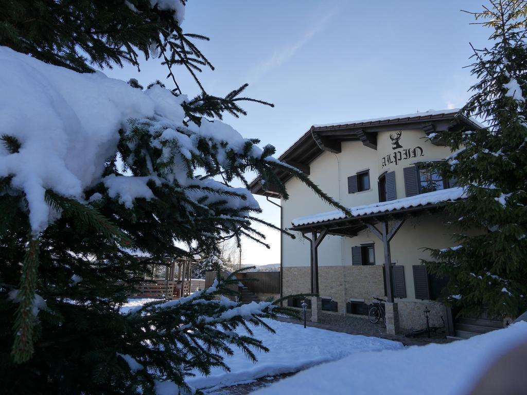 Pensiunea Vis Alpin Beliş Esterno foto