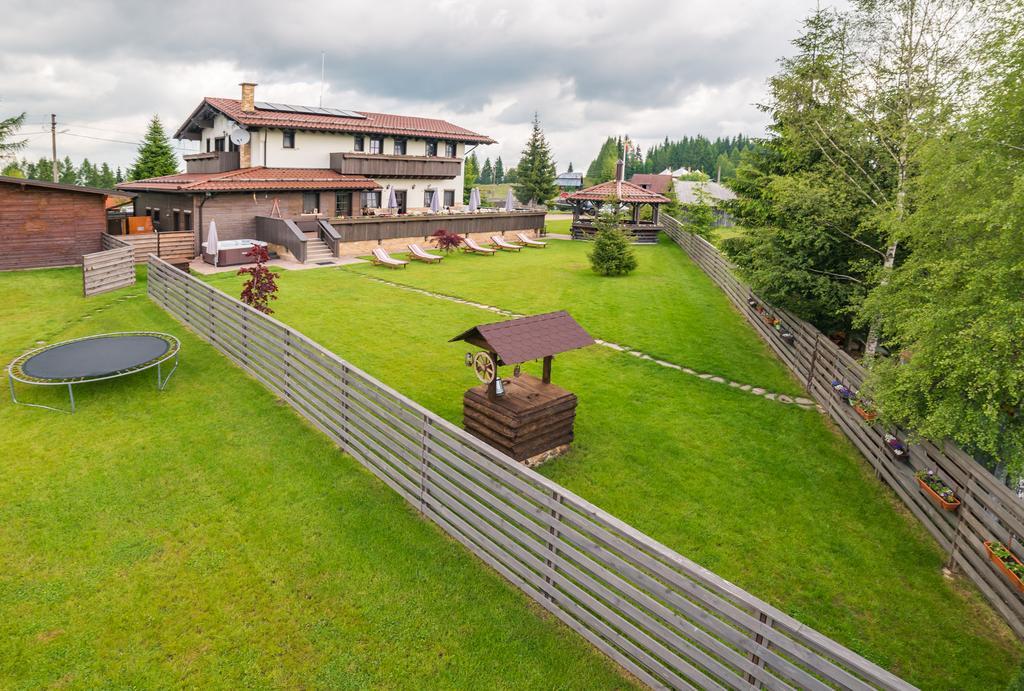 Pensiunea Vis Alpin Beliş Esterno foto